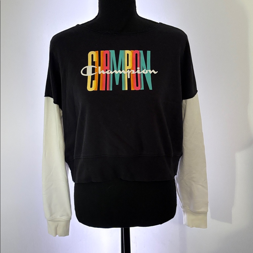 Women’s Champion multicolored logo